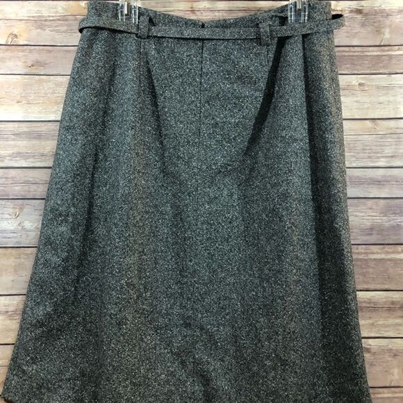 PENDLETON Skirt Suit 100% Wool Womens 10/12 - Picture 3 of 8